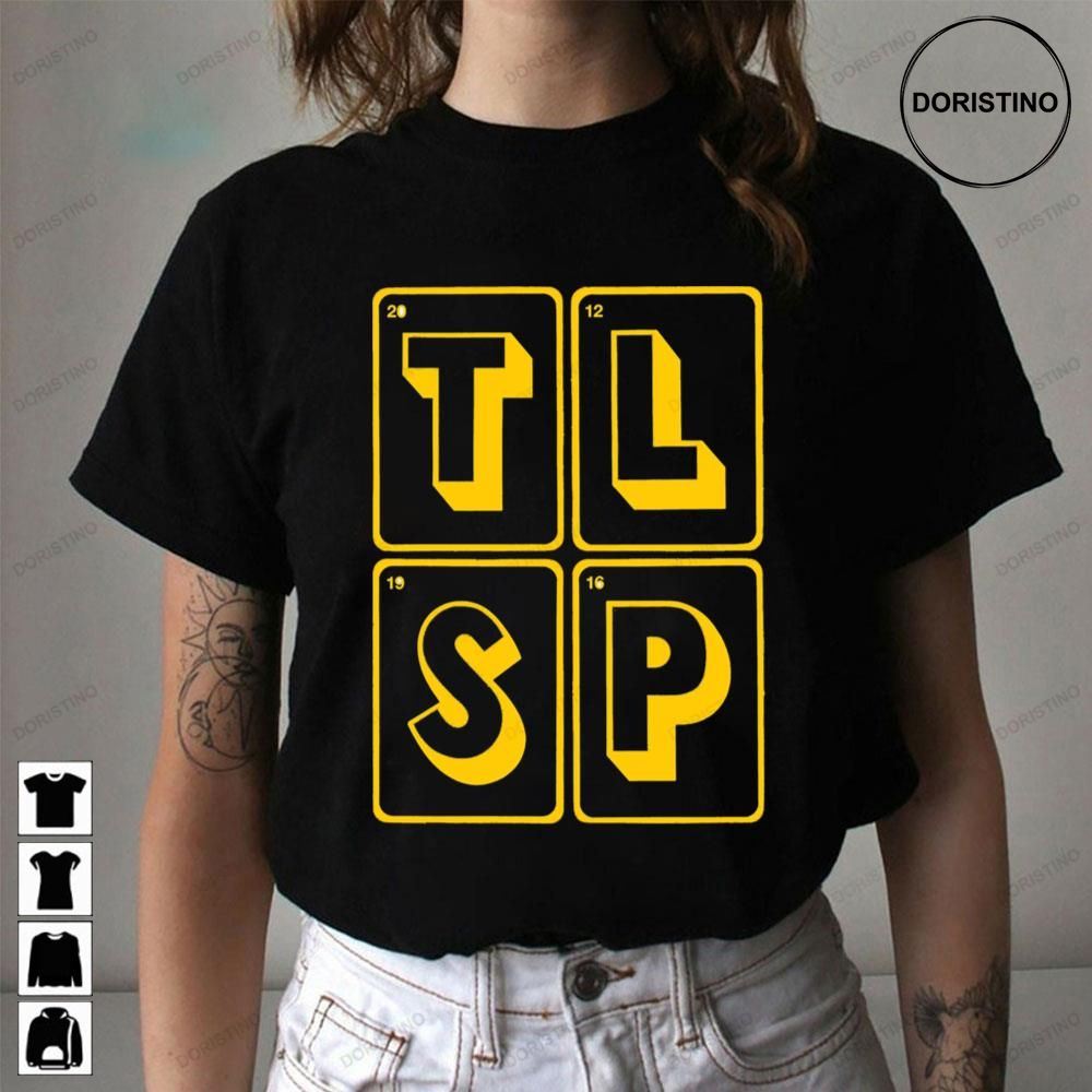 Yellow The Last Shadow Puppets Limited Edition T-shirts